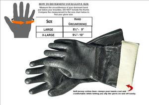 Artisan Griller 14" Pit Glove (in Sizes 9 and 10) -1 pair (14 Inch)