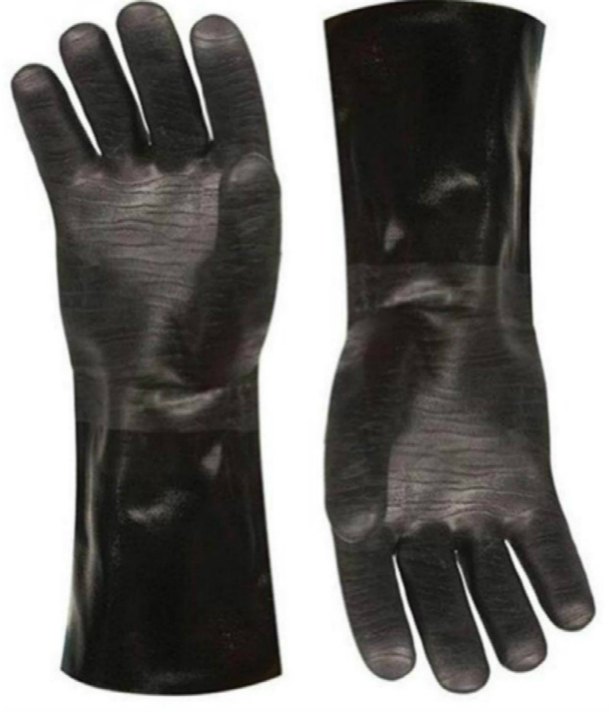 Artisan Griller BBQ heat resistant Insulated smoker/turkey frying/grilling/oven/cooking  and barbecue gloves. -1 pair (14 Inch) Size 10/XL